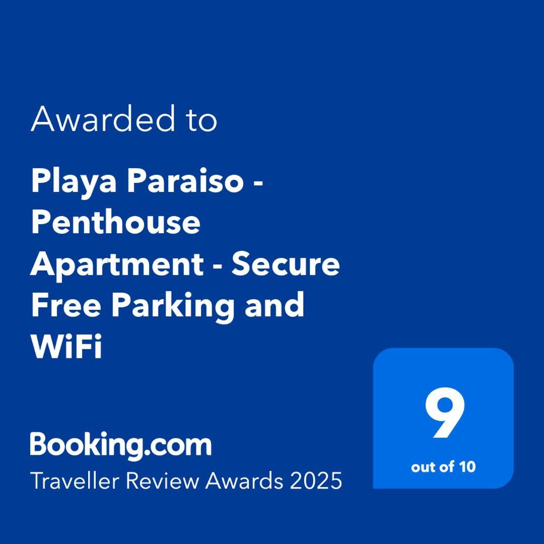 Playa Paraiso - Penthouse Apartment - Secure Free Parking And Wifi Cartagena Exterior foto